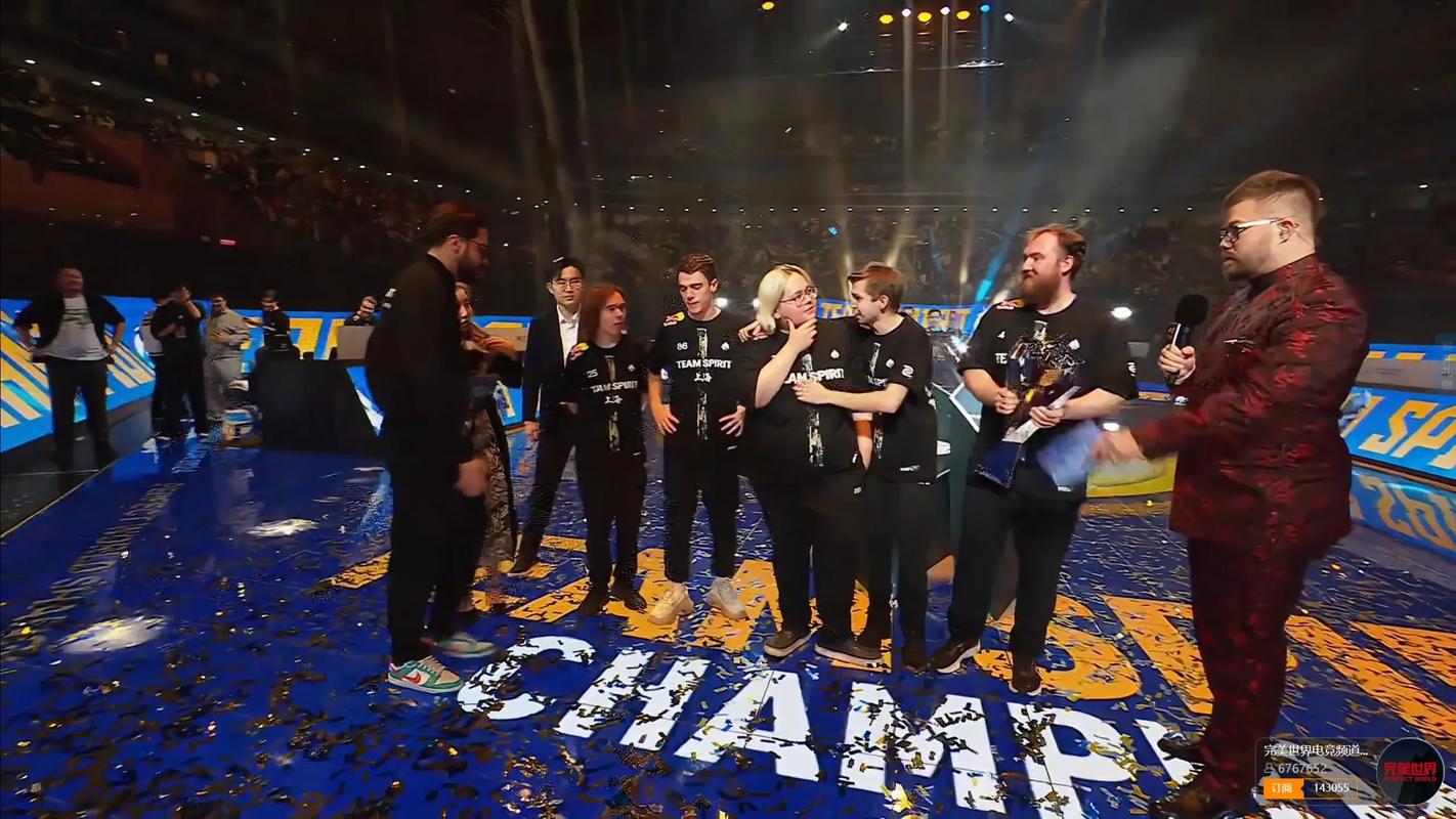 NAVI成为ESL职业联赛第20赛季的冠军